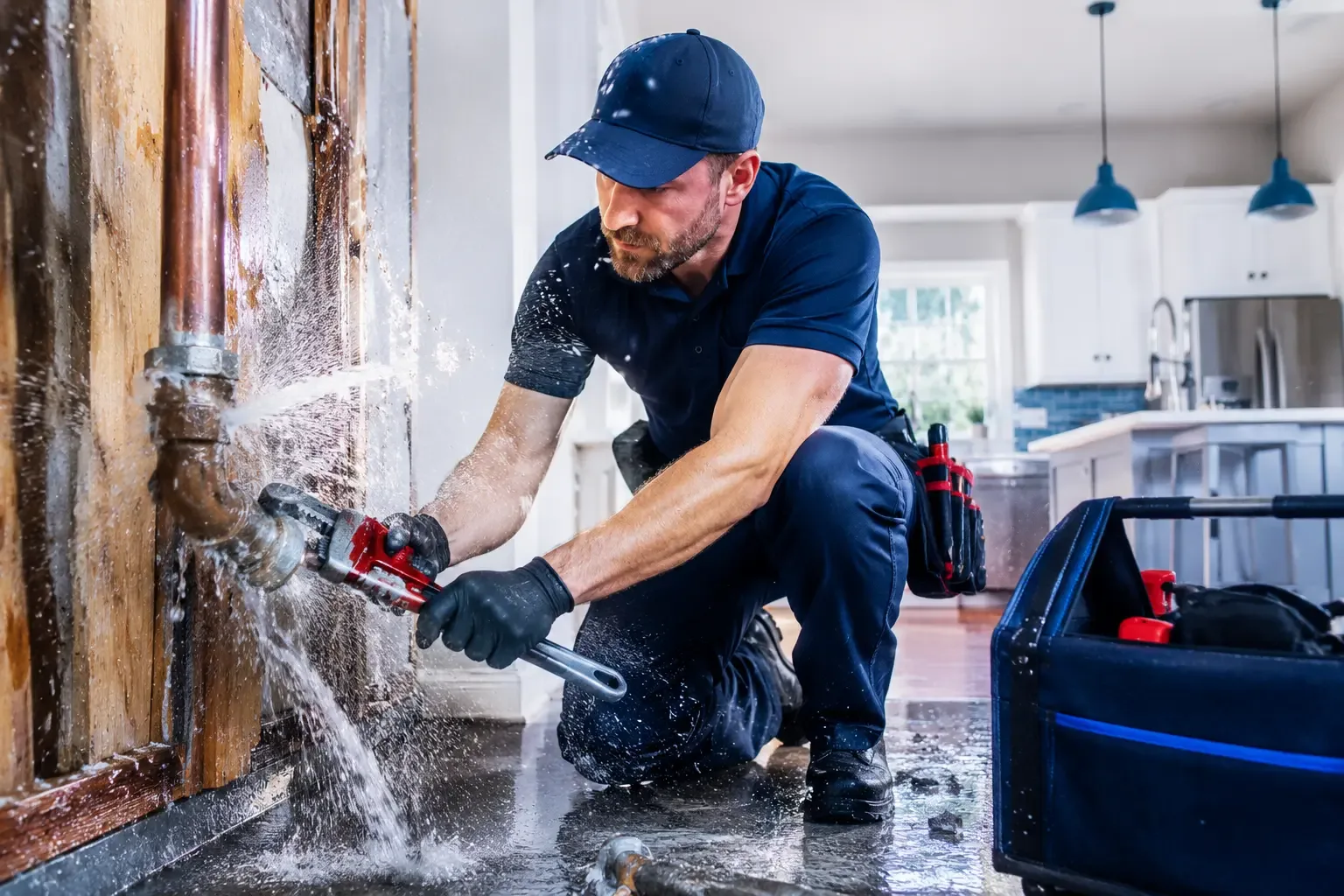 Local emergency pipe repair professionals in North Falmouth, MA